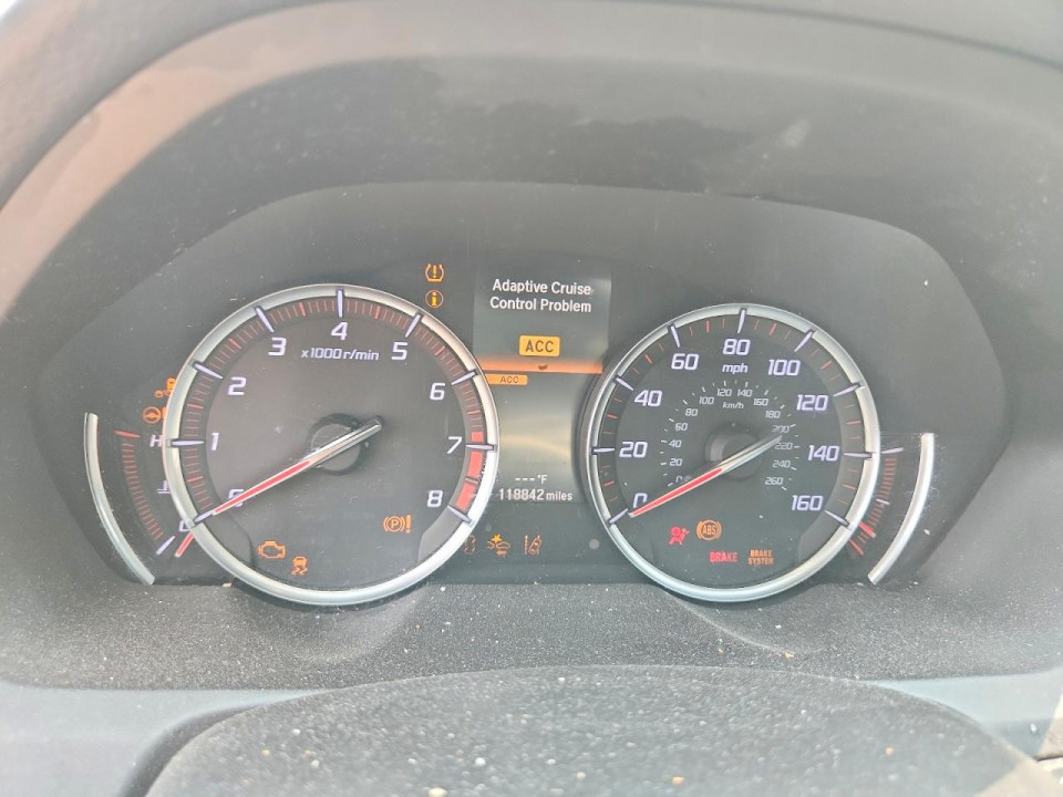 Acura TLX 2019 — Copart