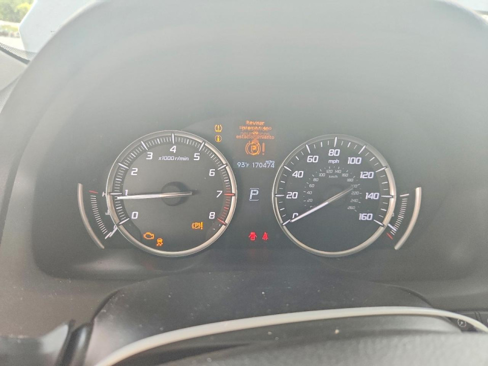 Acura TLX 2015 — Copart