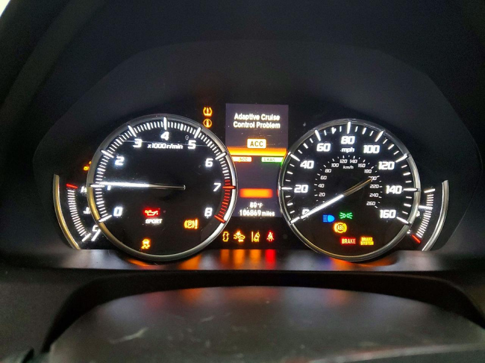 Acura TLX 2018 — Copart