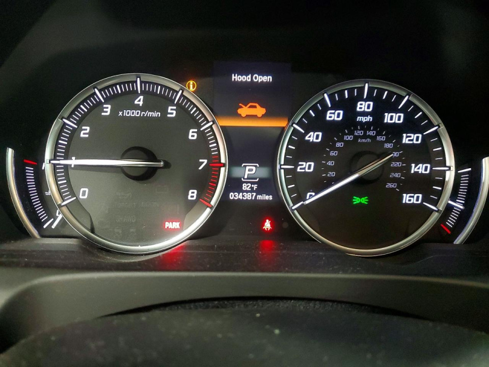 Acura TLX 2019 — Copart