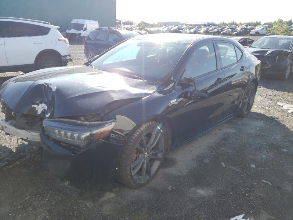 Acura TLX 2018 з аукціону Copart