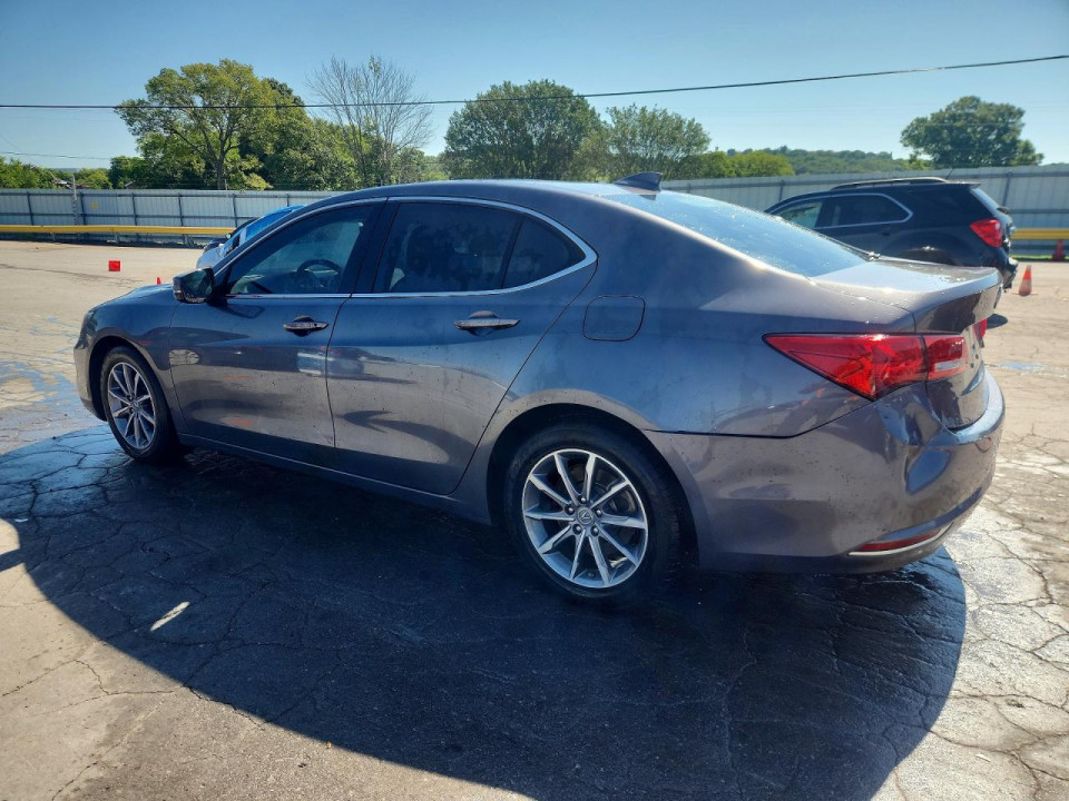 Acura TLX 2020 — Copart