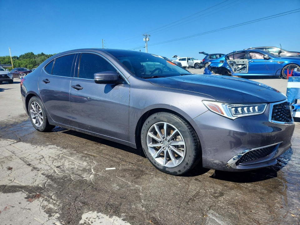 Acura TLX 2020 — Copart