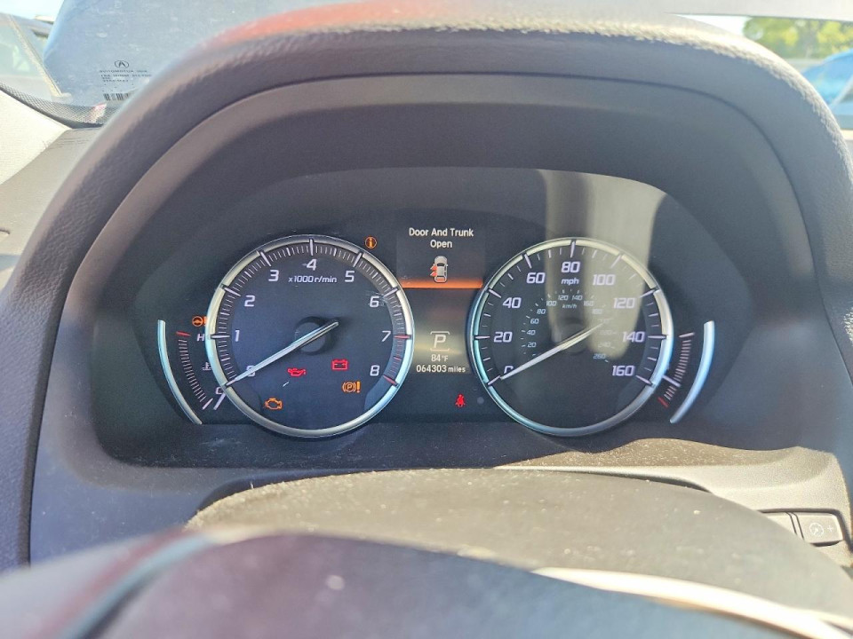Acura TLX 2020 — Copart
