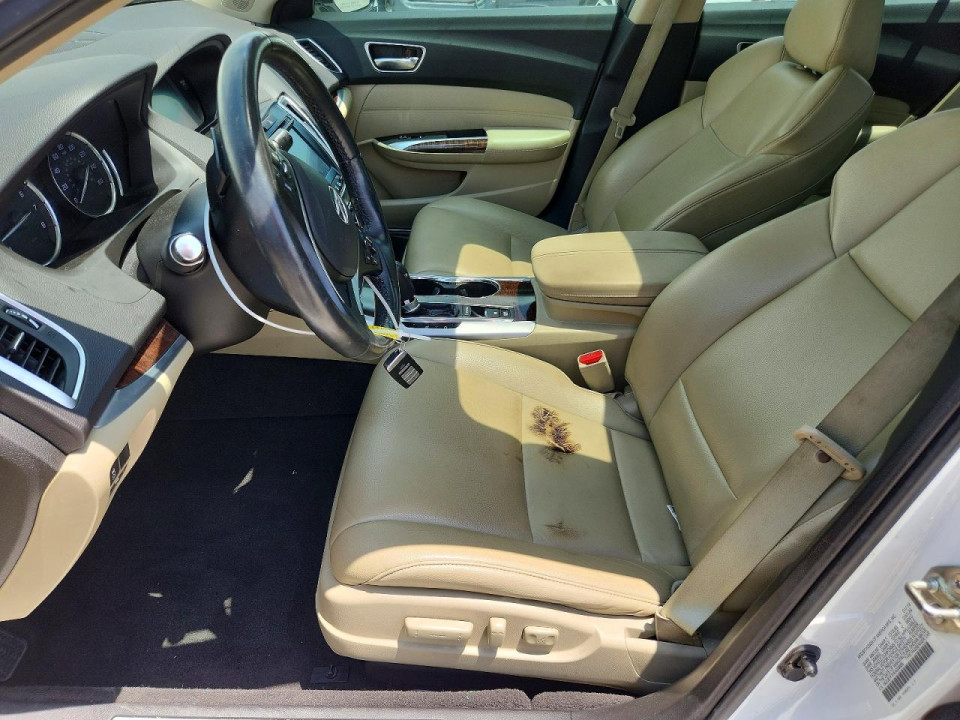 Acura TLX 2019 — Copart