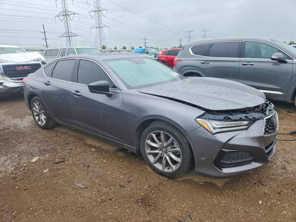 Acura TLX 2023 — Copart
