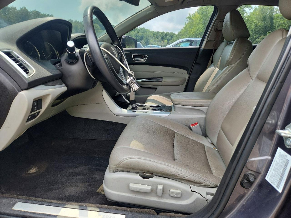 Acura TLX 2019 — Copart