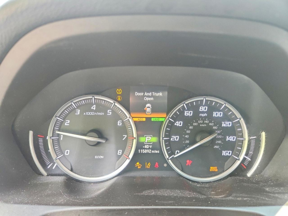 Acura TLX 2019 — Copart
