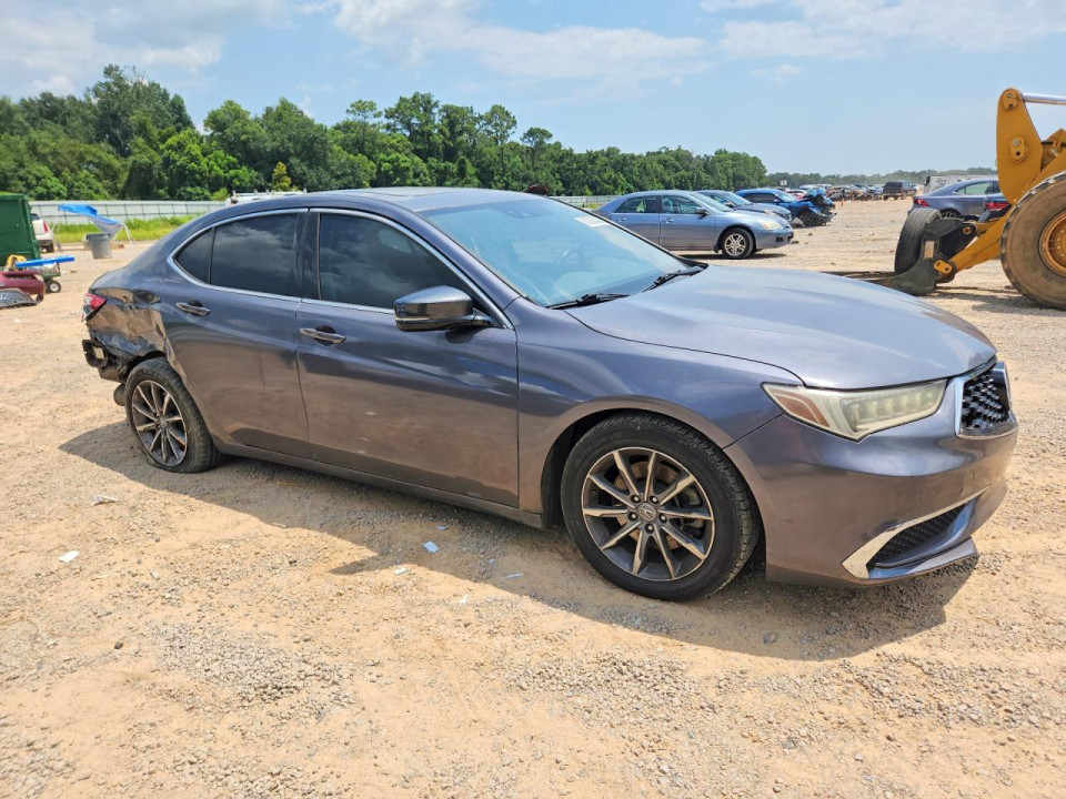 Acura TLX 2018 — Copart