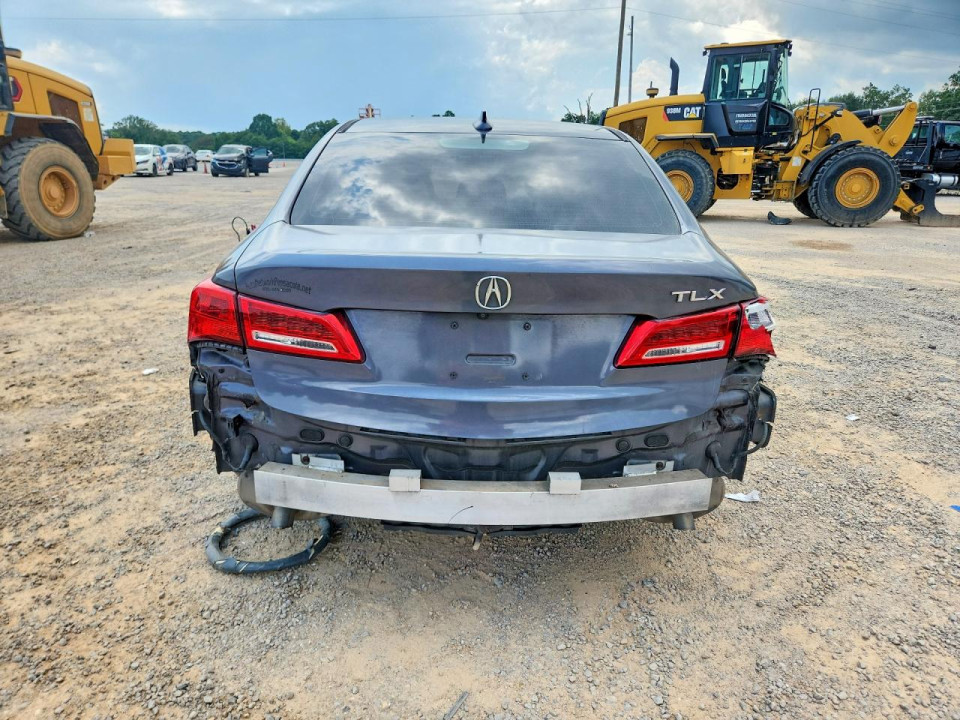 Acura TLX 2018 — Copart
