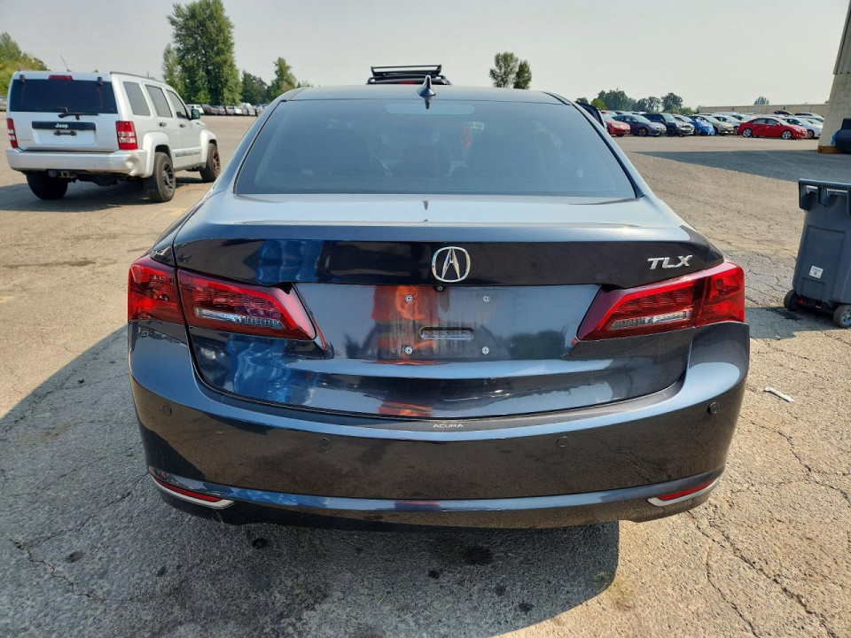 Acura TLX 2016 — Copart