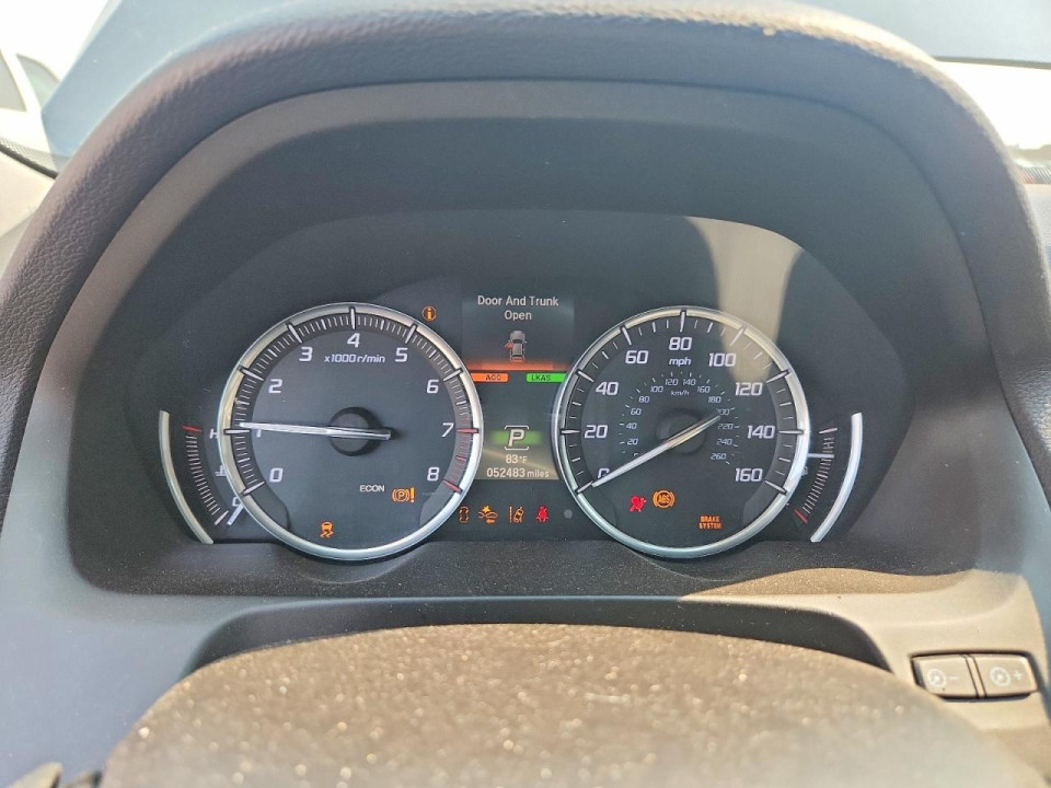 Acura TLX 2016 — Copart