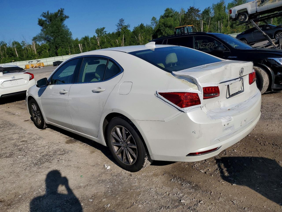Acura TLX 2018 — Copart