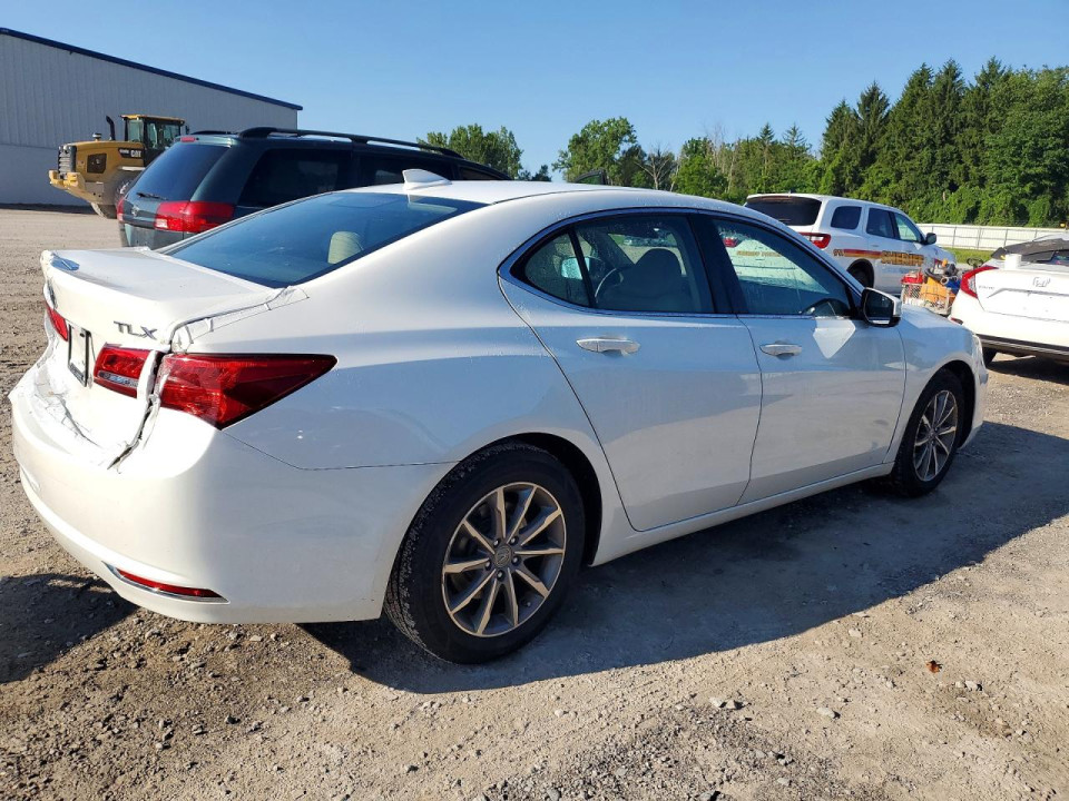 Acura TLX 2018 — Copart