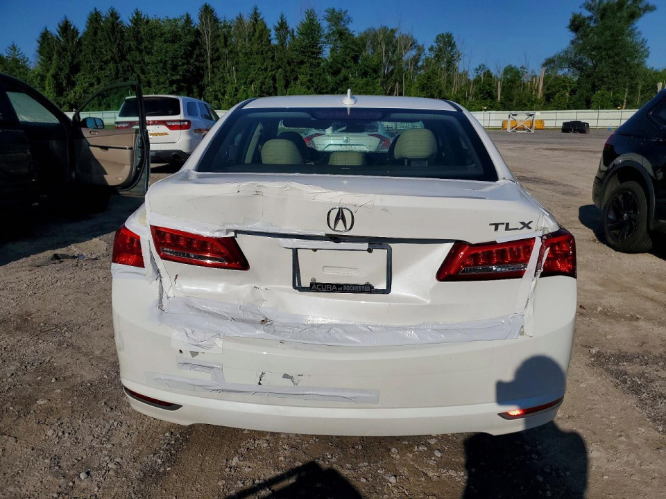 Acura TLX 2018 — Copart