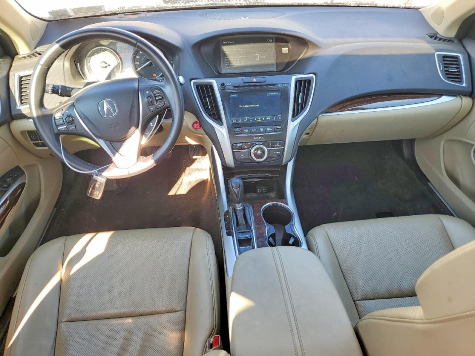 Acura TLX 2018 — Copart