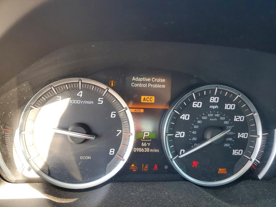 Acura TLX 2018 — Copart