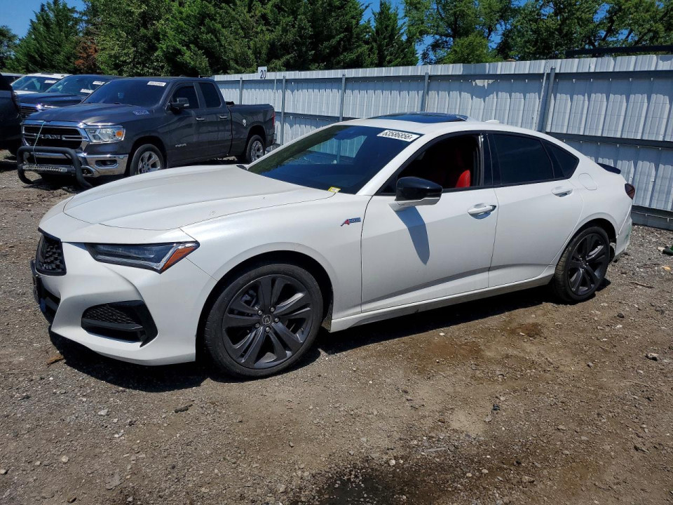 Acura TLX 2022 — Copart