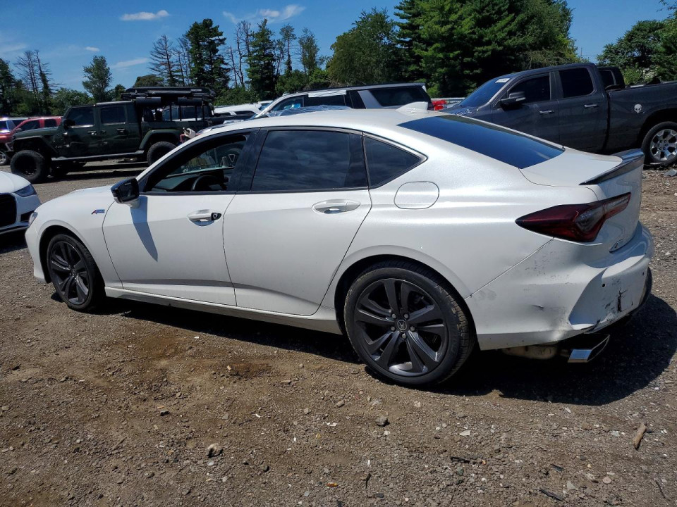 Acura TLX 2022 — Copart