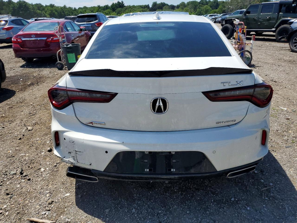 Acura TLX 2022 — Copart