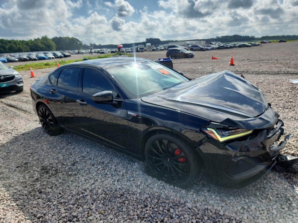 Acura TLX 2022 — Copart