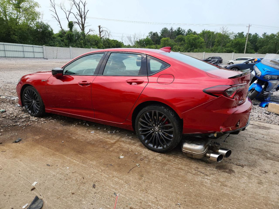 Acura TLX 2023 — Copart