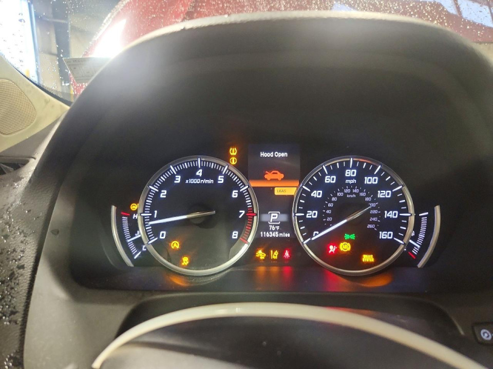 Acura TLX 2015 — Copart