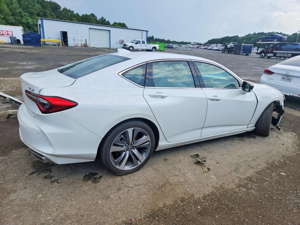 Acura TLX 2021 — Copart