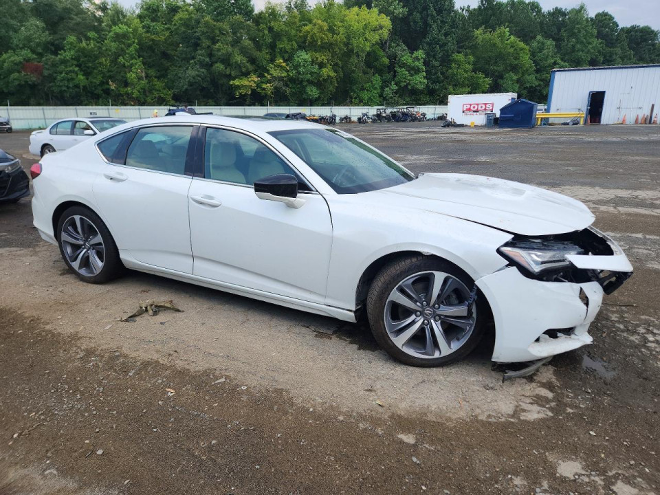 Acura TLX 2021 — Copart