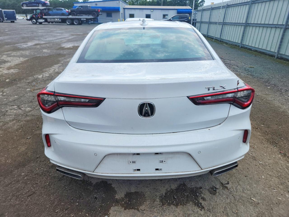 Acura TLX 2021 — Copart