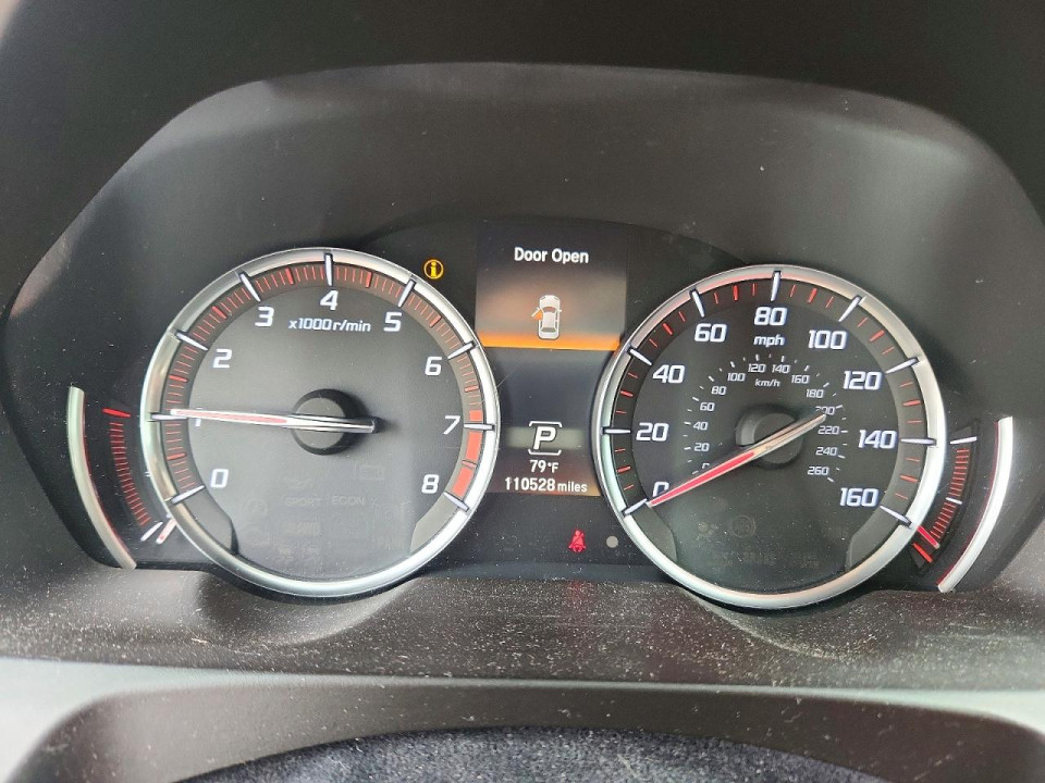 Acura TLX 2019 — Copart