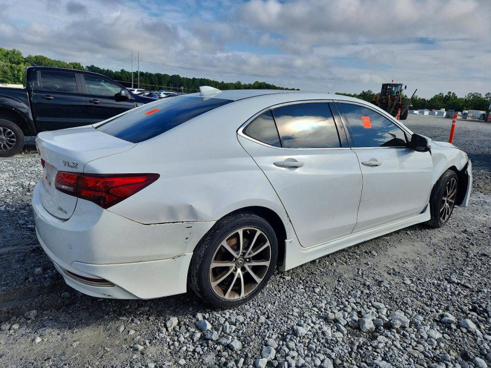 Acura TLX 2016 — Copart
