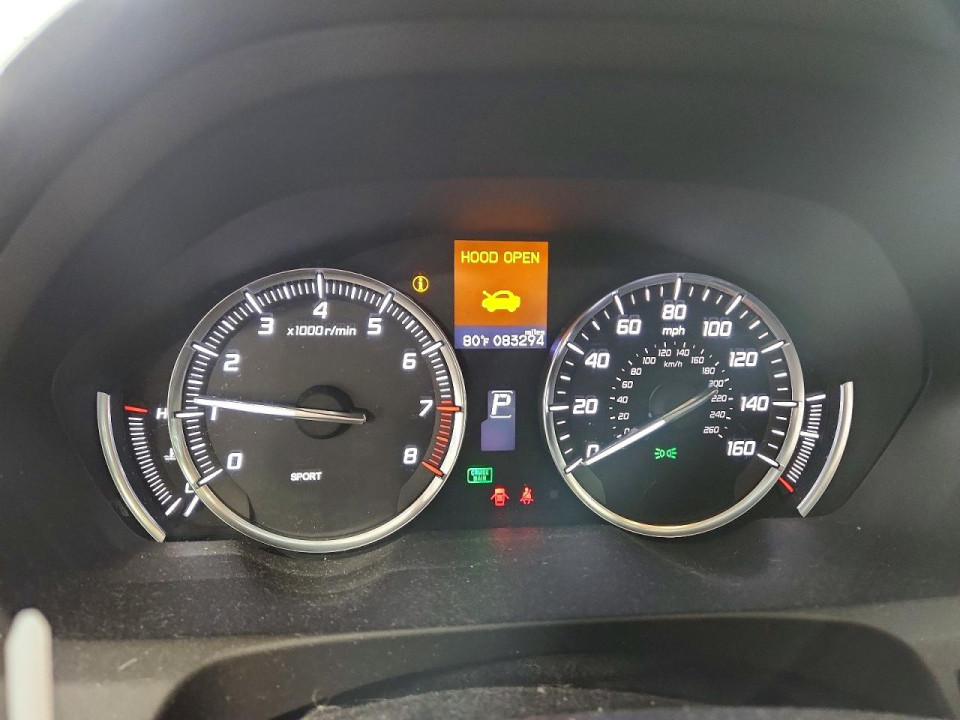 Acura TLX 2015 — Copart