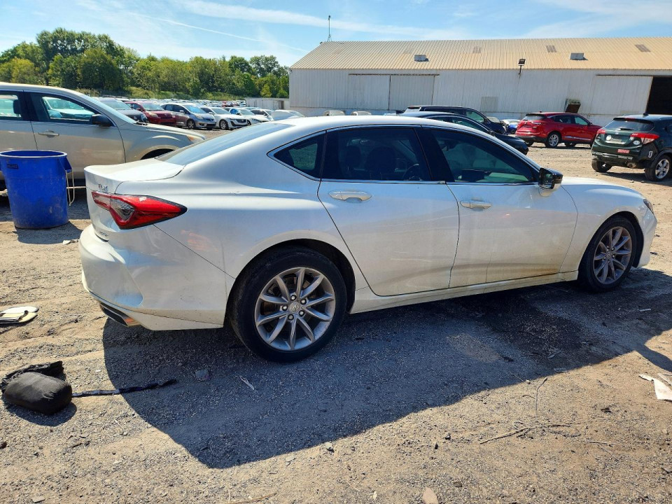 Acura TLX 2021 — Copart