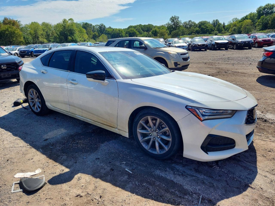 Acura TLX 2021 — Copart