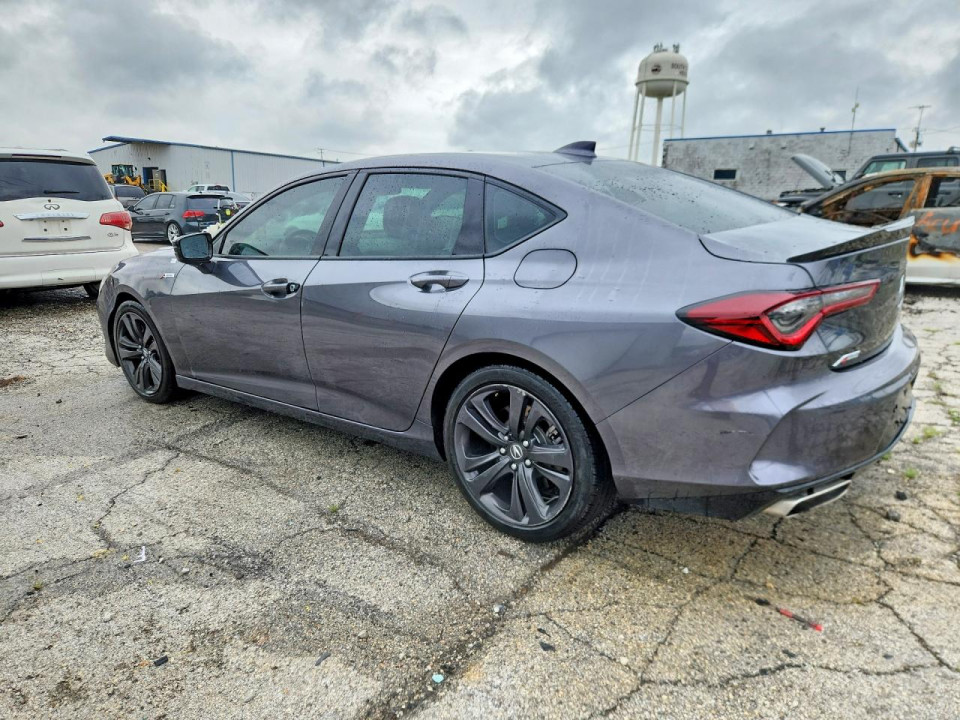 Acura TLX 2022 — Copart