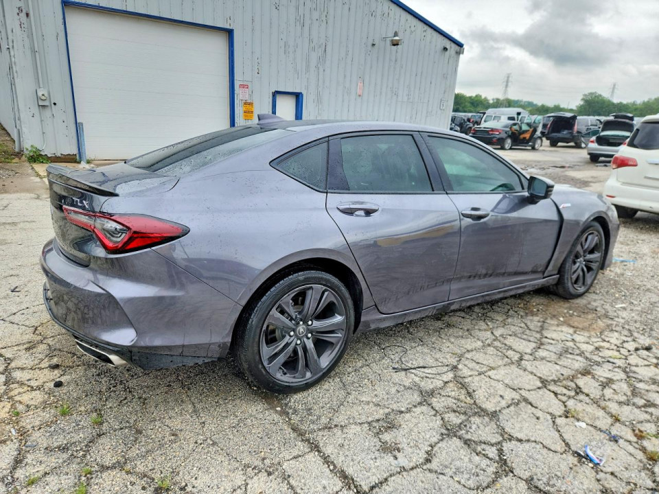 Acura TLX 2022 — Copart