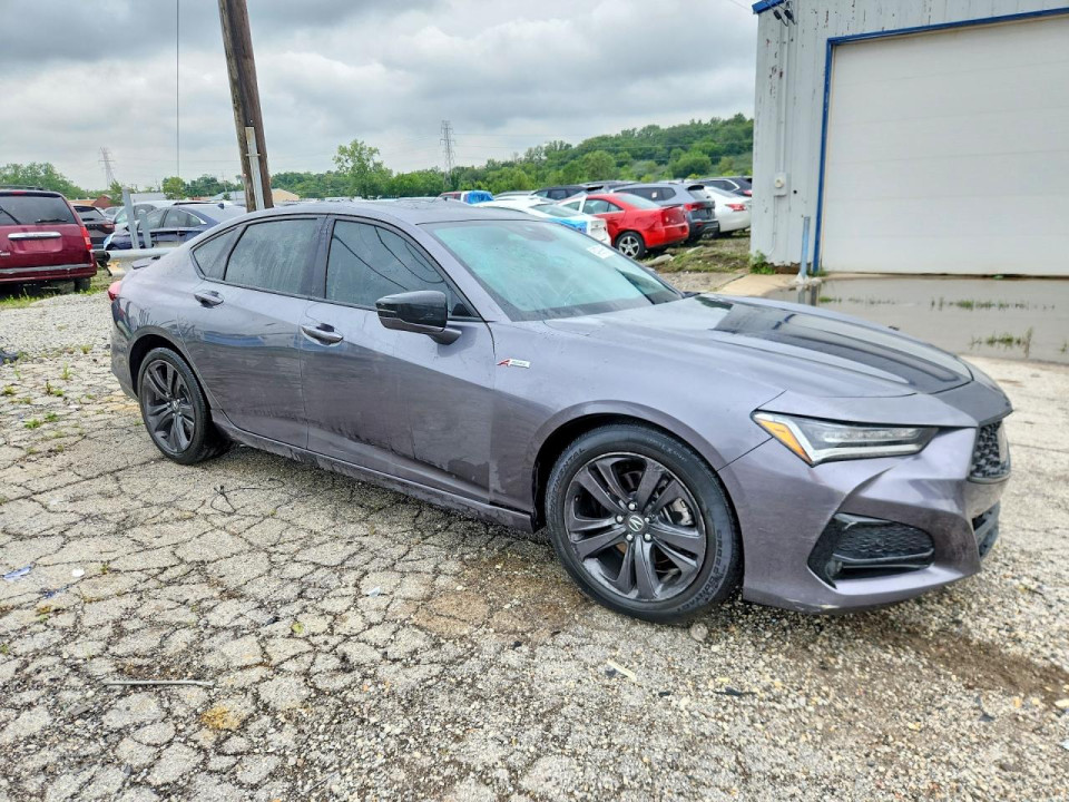 Acura TLX 2022 — Copart