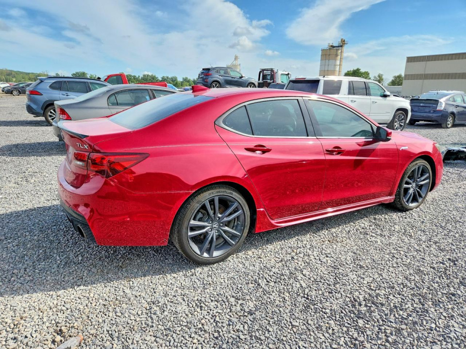 Acura TLX 2019 — Copart