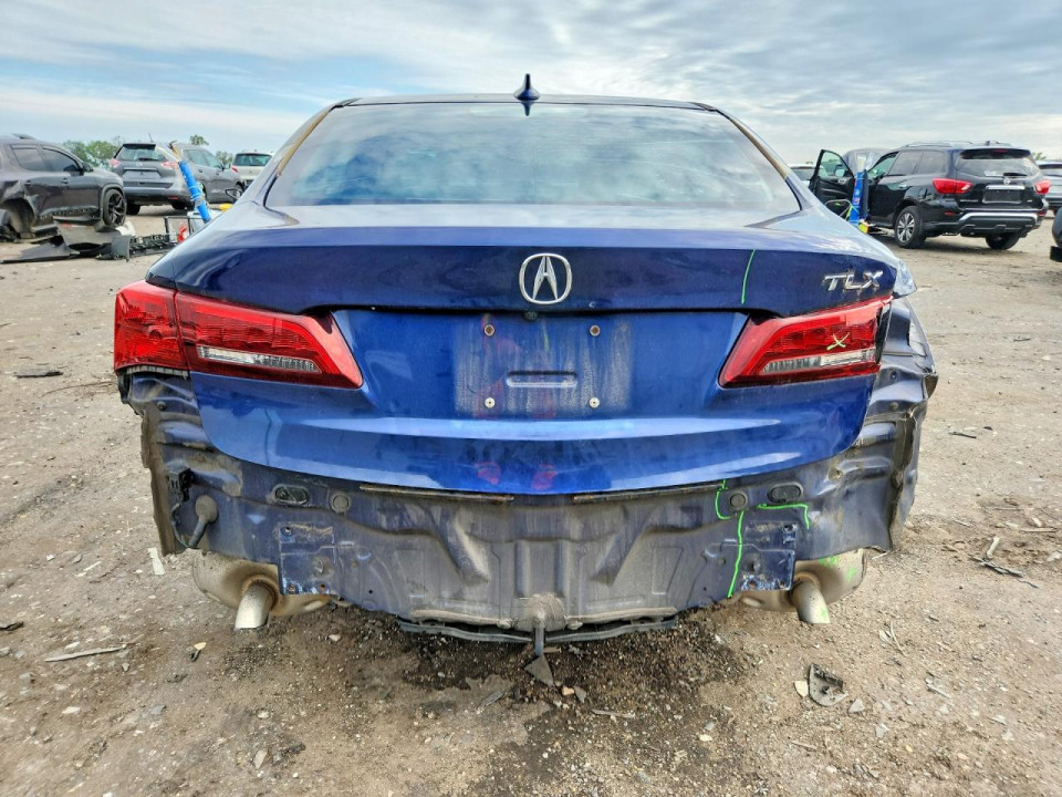 Acura TLX 2015 — Copart
