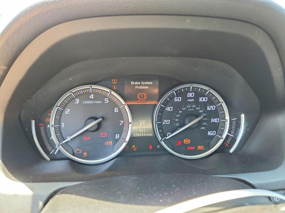 Acura TLX 2015 — Copart