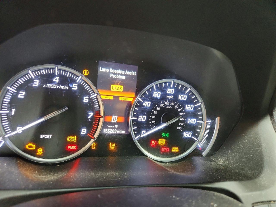 Acura TLX 2015 — Copart