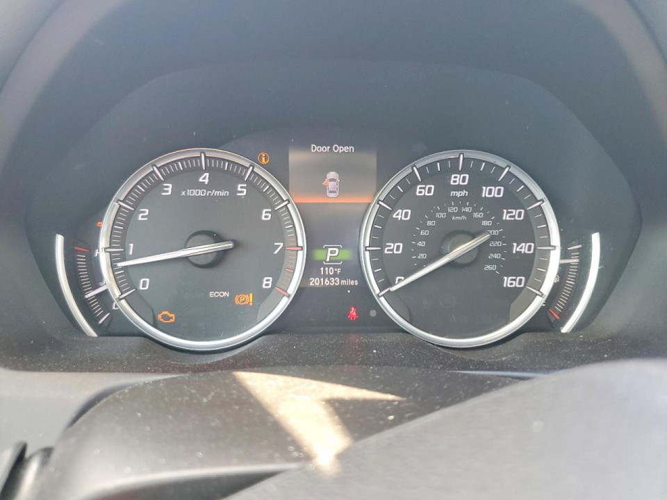 Acura TLX 2016 — Copart
