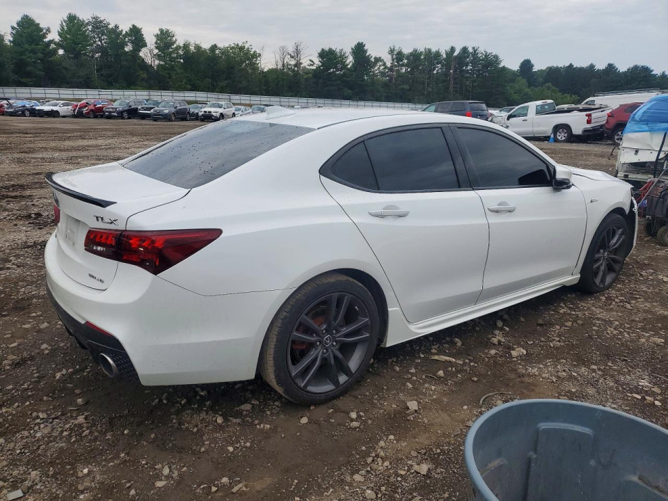 Acura TLX 2020 — Copart