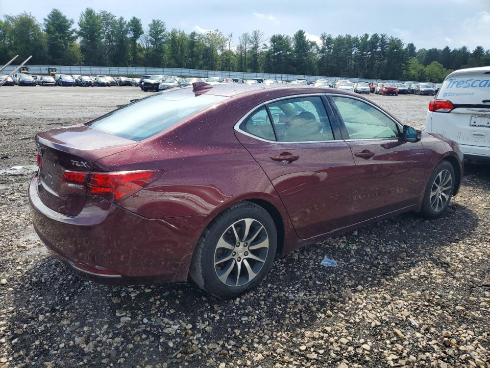 Acura TLX 2015 — Copart