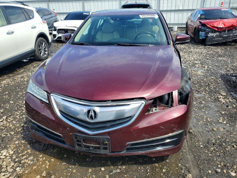 Acura TLX 2015 — Copart
