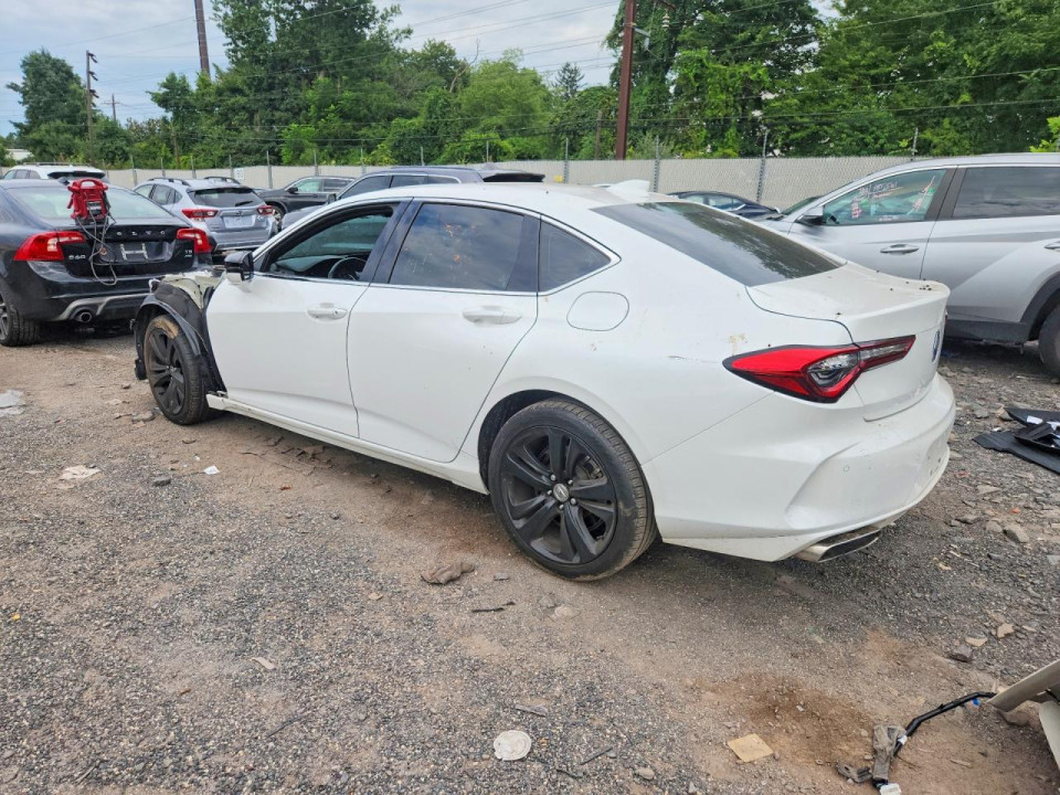 Acura TLX 2021 — Copart