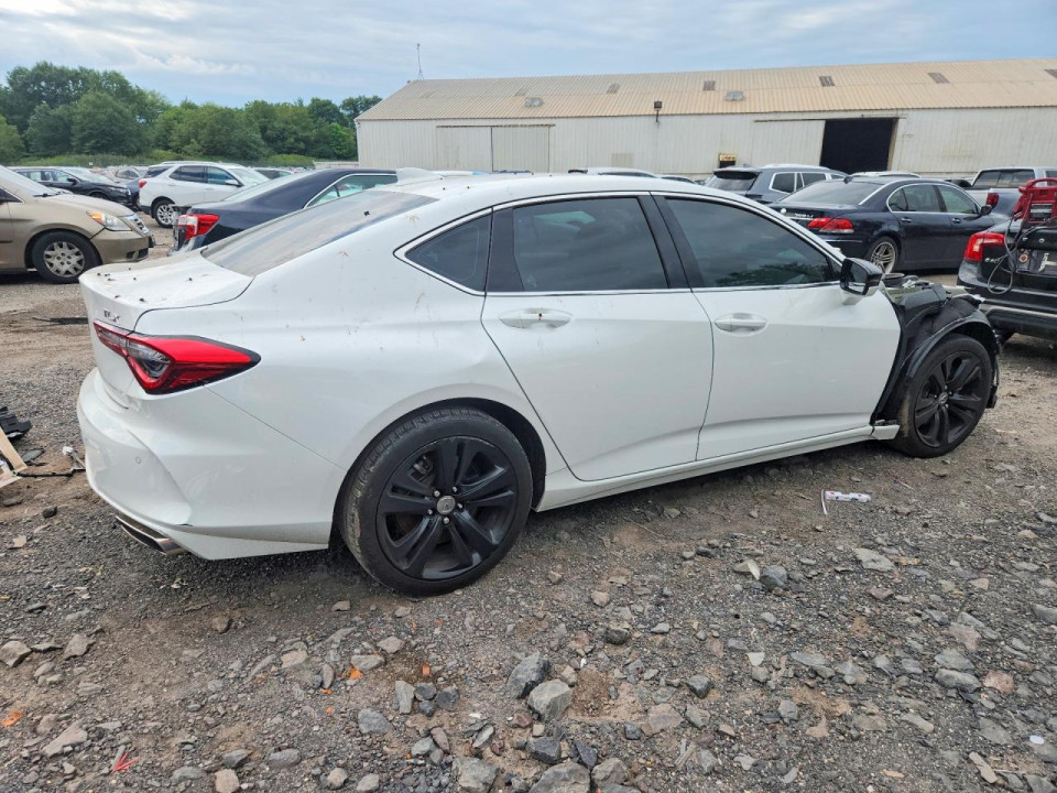 Acura TLX 2021 — Copart