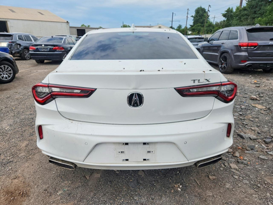 Acura TLX 2021 — Copart