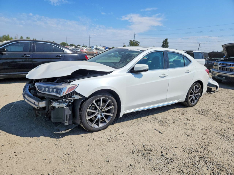 Acura TLX 2018 — Copart